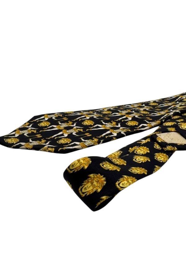 VERSACE - TIE VINTAGE MONOGRAM - Image 7